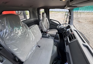 JAC N120-L (МРМ 12т) КМУ KANGLIM KS1154 (5т) БОРТ 6,3х2,55х0,6м